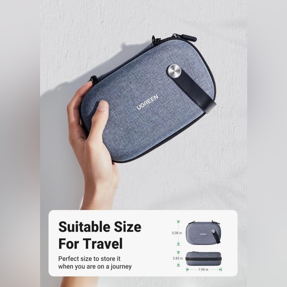 🎸UGREEN🎸🔥NWT🔥Waterproof Electronic Storage Bag